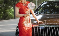 腿开到最大真的就不疼了